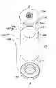 Fig. 01 - Endcap bypass plug, endcap assembly and filter assembly