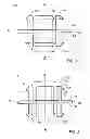 Fig. 04 - Endcap bypass plug, endcap assembly and filter assembly