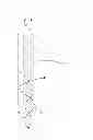 Fig. 13 - Flow development chamber and separator