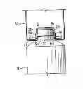 Fig. 01 - Structure for detachable coupling of containers