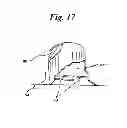 Fig. 14 - Structure for detachable coupling of containers