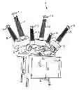 Fig. 01 - Contact alignment structure for high-voltage dead tank circuit breakers