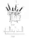 Fig. 02 - Contact alignment structure for high-voltage dead tank circuit breakers