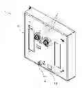 Fig. 01 - Protective door assembly for electrical devices