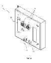 Fig. 02 - Protective door assembly for electrical devices