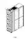 Fig. 10 - Protective door assembly for electrical devices