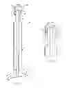 Fig. 07 - Variable length flush nozzles for wire electrical discharge machines
