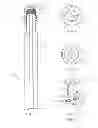 Fig. 08 - Variable length flush nozzles for wire electrical discharge machines