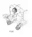 Fig. 03 - Wire feeder assembly with motor mount
