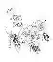 Fig. 04 - Wire feeder assembly with motor mount