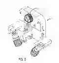 Fig. 03 - Wire feeder assembly with motor mount