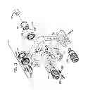 Fig. 04 - Wire feeder assembly with motor mount