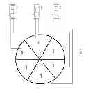 Fig. 02 - Electrostatic chuck with radiative heating