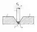 Fig. 01 - Method for joining workpieces by using a joining element and heating the joining element and the workpieces