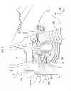 Fig. 08 - Tank cover attachment structure of straddle type vehicle