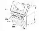 Fig. 01 - Self-service terminal (SST) with media transfer device