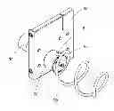 Fig. 01 - GOODS DELIVERY MECHANISM FOR VENDING MACHINE