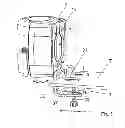 Fig. 06 - DISPENSER WITH TABLE CLAMP