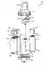 Fig. 02 - Compartmentalized laundry caddy for dispensing dosed volumes
