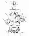 Fig. 01 - Drink bottle and cap assembly