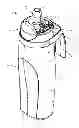 Fig. 02 - Drink bottle and cap assembly