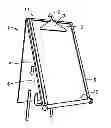 Fig. 01 - Garment holding device