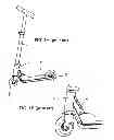 Fig. 02 - Interchangeable Scooter and Article Carrier System