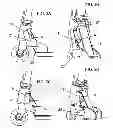 Fig. 07 - Interchangeable Scooter and Article Carrier System