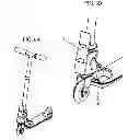 Fig. 08 - Interchangeable Scooter and Article Carrier System
