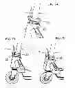 Fig. 09 - Interchangeable Scooter and Article Carrier System