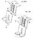 Fig. 22 - Interchangeable Scooter and Article Carrier System