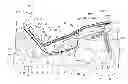 Fig. 01 - Routing structure for saddle type vehicle