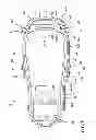Fig. 06 - Routing structure for saddle type vehicle