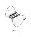 Fig. 07 - Surgical stapling apparatus including releasable buttress