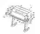 Fig. 01 - Components of a railway rail fastening assembly