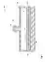 Fig. 02 - Variable showerhead flow by varying internal baffle conductance