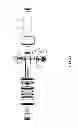 Fig. 02 - Outflow switch mechanism of multifunction shower head