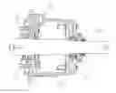 Fig. 01 - In line mill assembly with labyrinth seal