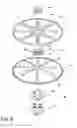 Fig. 08 - Food processor and adjustable cutting assembly