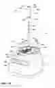 Fig. 09 - Food processor and adjustable cutting assembly