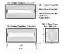 Fig. 03 - DECORATIVE PAPER TOWEL DISPENSING SYSTEM
