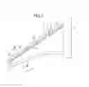 Fig. 02 - Actuation system for a lift assisting device and lined track rollers used therein