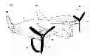 Fig. 01 - Modular miniature unmanned aircraft with vectored-thrust control