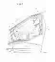 Fig. 02 - Helicopter control stick support assembly