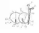 Fig. 01 - Aircraft throttle control device including a cam coupling