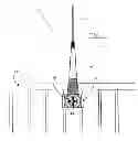 Fig. 02 - Model and Method for Attaching an Object to a Railing
