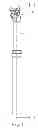 Fig. 02 - Multi-position adjustable height seat post