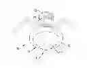 Fig. 01 - Occupancy sensor device design for fixture integration and a light with the same