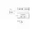Fig. 06 - Occupancy sensor device design for fixture integration and a light with the same