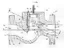 Fig. 01 - Valve body with upper flow diverter